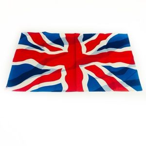 Union Jack Flag Size 18” X 28” Great Condition